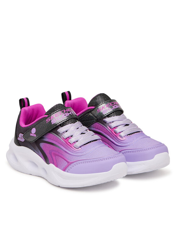 Skechers Снікерcи Skechers Sola Glow 303713L/BKMT Фіолетовий