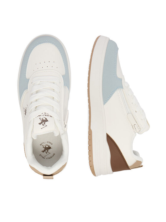 Beverly Hills Polo Club Sneakersy Beverly Hills Polo Club CEO-CSS20596-05 Biały