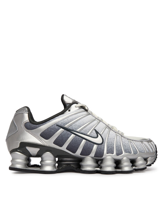Nike Снікерcи Nike Shox TL Print IH4466 095 Світло-сірий