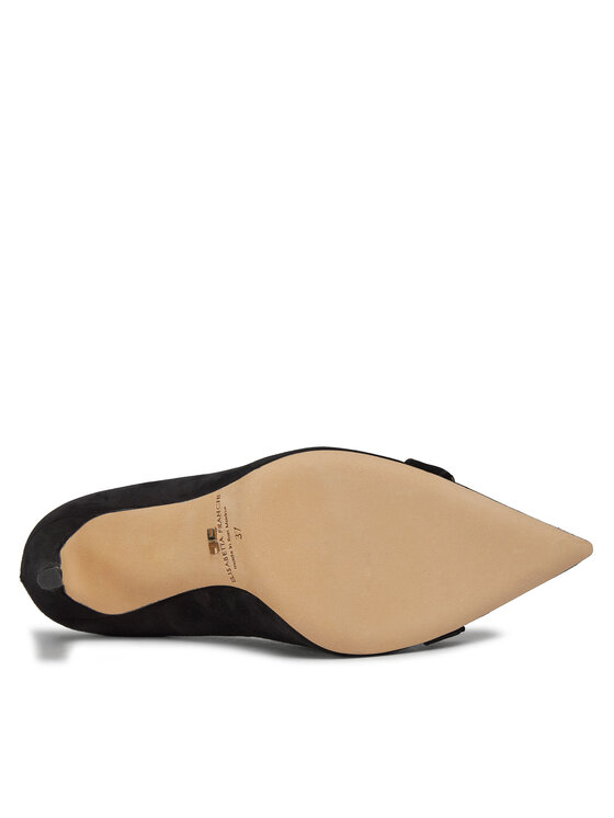 Elisabetta Franchi Pantofi cu toc subțire Elisabetta Franchi SA-52L-41E2-V480 Negru