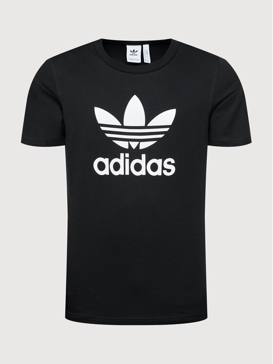 adidas adidas Póló adicolor Classics Trefoil H06642 Fekete Regular Fit