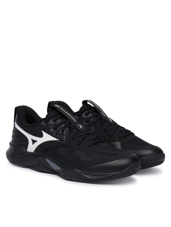 Mizuno Halové topánky Mizuno Wave Momentum Pro V1GA2540 Čierna