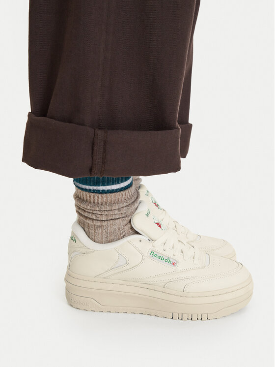 Reebok Сникърси Reebok EO-CLUB C EXTRA 100010060 Кремав