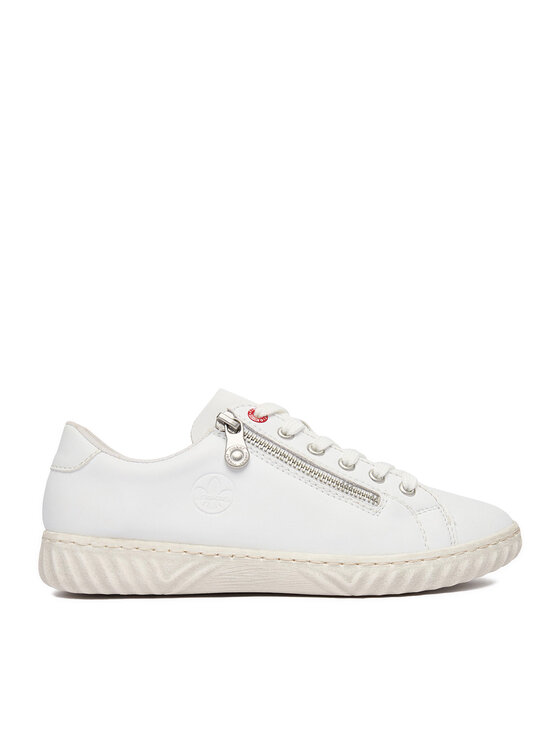Rieker Sneakers Rieker N0900-81 Alb