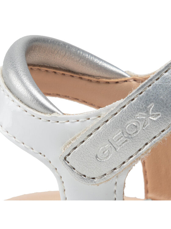 Geox Сандали Geox J S.Karly G. D J5235D 002BJ C1000 M Сребрист