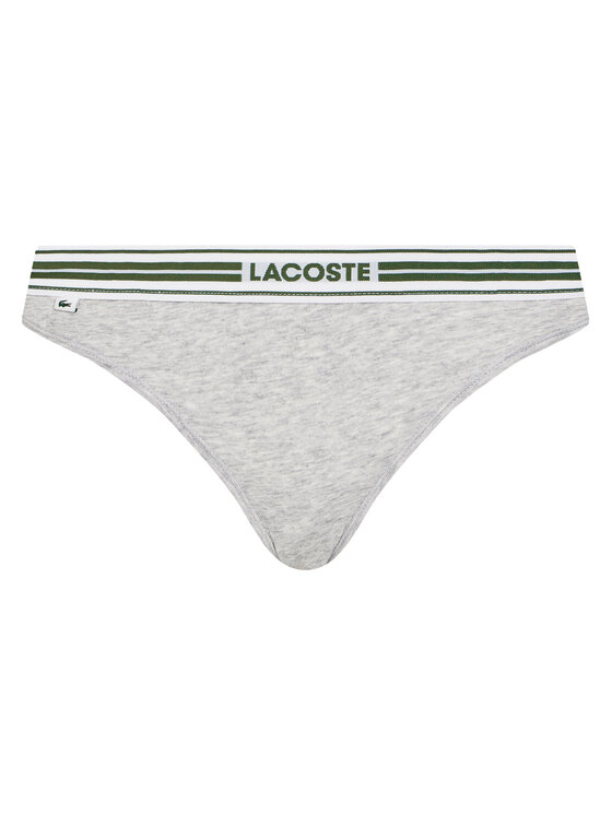 Lacoste Lacoste Класичні труси 8F1333 Сірий