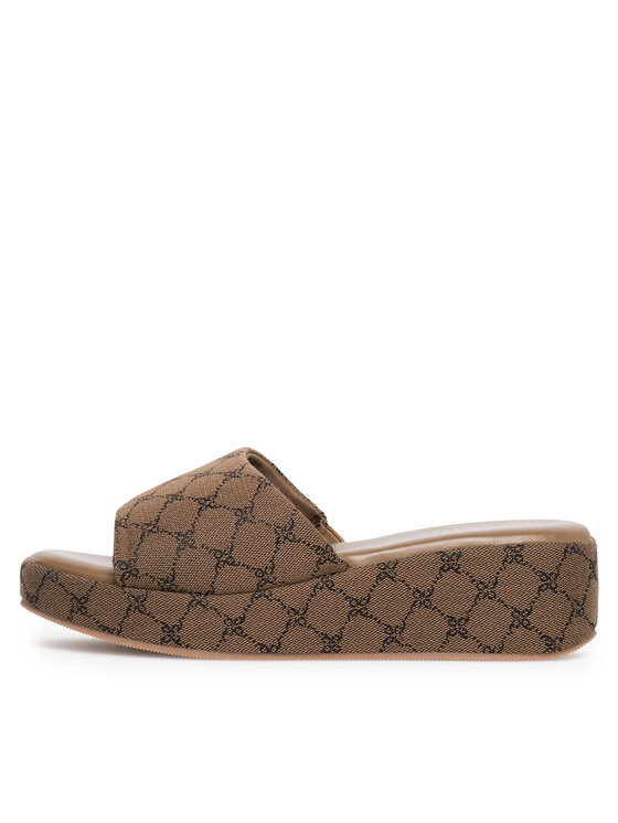 Nine West Klapki Nine West WFA2789-1 Beżowy