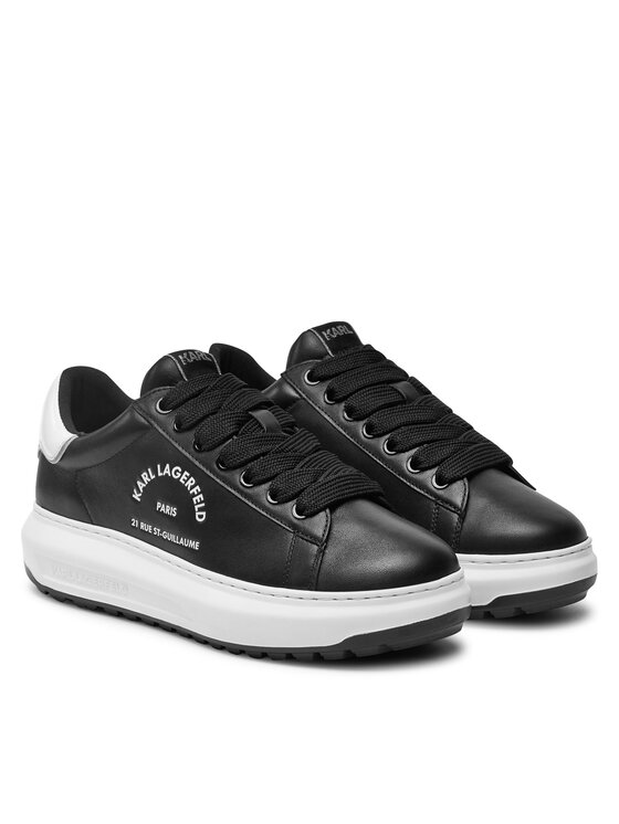 KARL LAGERFELD Снікерcи KARL LAGERFELD KL57538 Чорний
