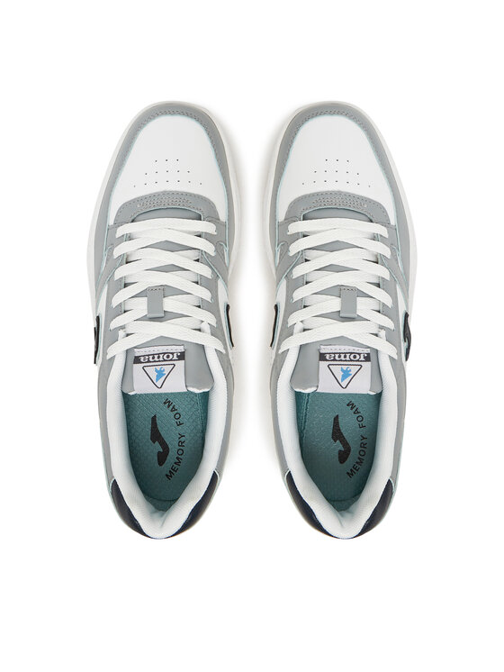 Joma Sneakersy Joma C.Platea Low 2512 CPLAS2512 Biały