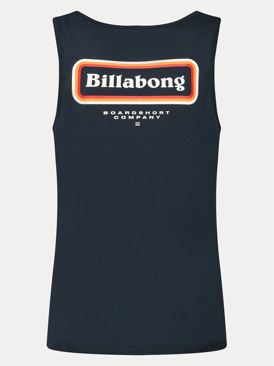 Billabong Billabong Майка Walled EBYZT00179 Cиній Regular Fit
