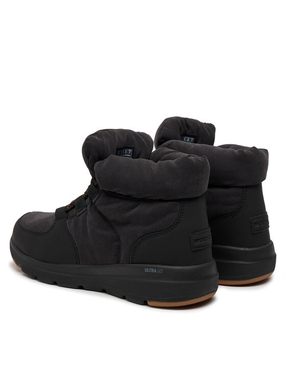 Skechers Черевики Skechers On-The-Go Glacial Ultra - Trend Up 144194/BLK Чорний