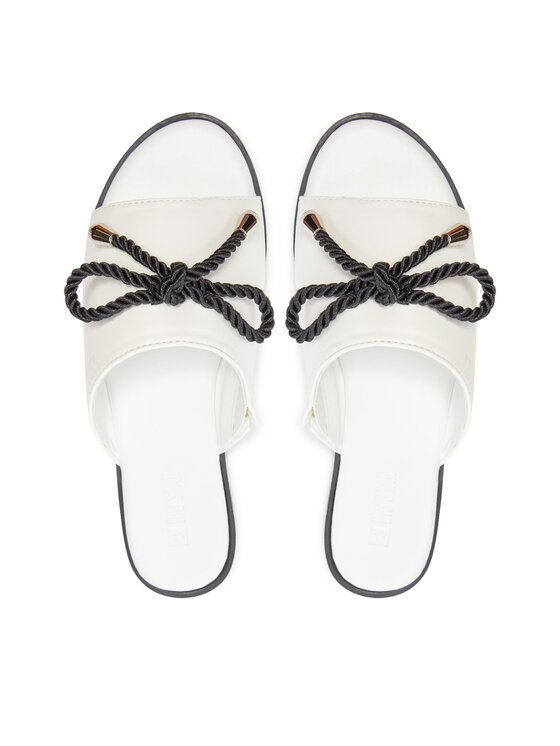 Big Star Shoes Παντόφλες Big Star Shoes NN274067 Λευκό