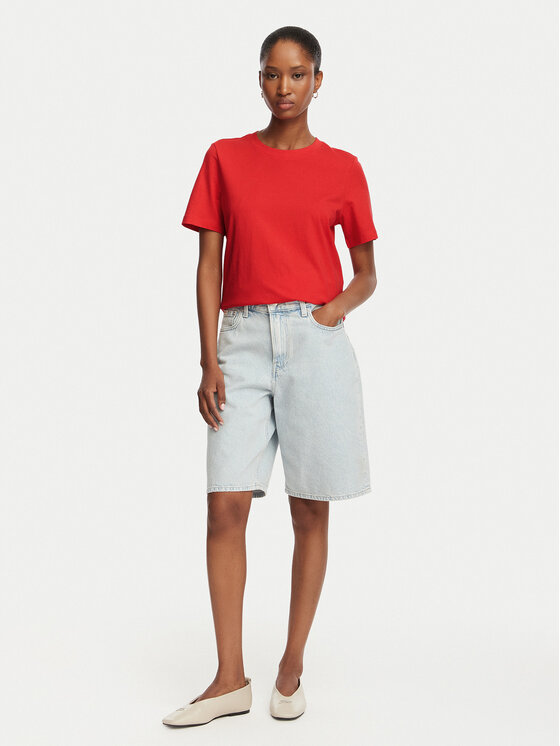 Vero Moda Vero Moda Camiseta Paulina 10316991 Rosa Regular Fit