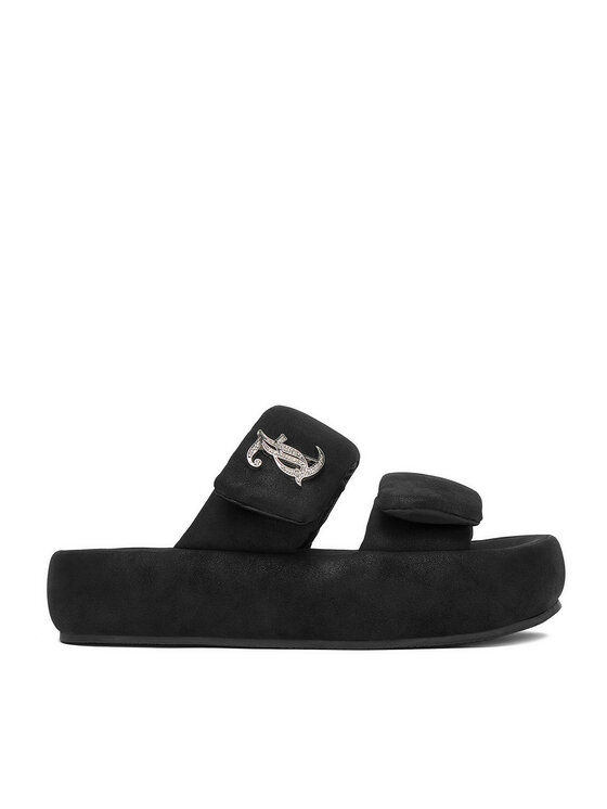 Juicy Couture Шльопанці Juicy Couture CEO-WSS21515-06 Чорний