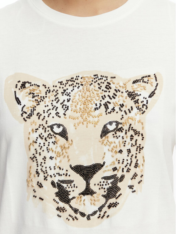 LOLA CASADEMUNT LOLA CASADEMUNT Camiseta MS2615009 Blanco Regular Fit