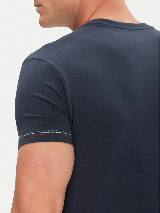 Aeronautica Militare Aeronautica Militare Футболка AM1UTI003 Cиній Regular Fit