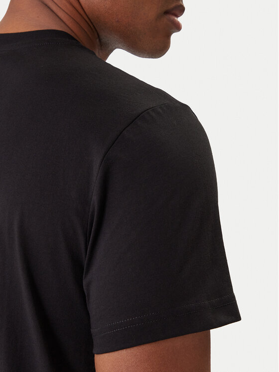 Karl Lagerfeld Jeans Karl Lagerfeld Jeans Camiseta B1M17063 Negro Regular Fit
