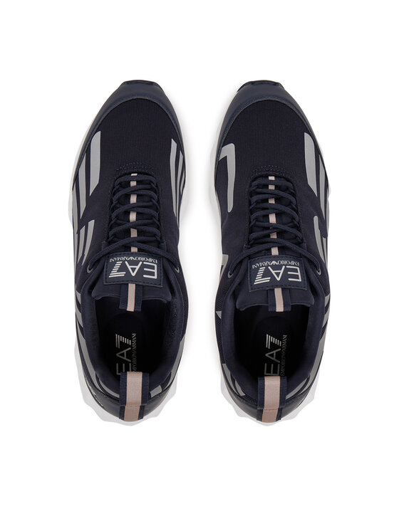 EA7 Emporio Armani Sneakersy EA7 Emporio Armani X8X217 XK433 U461 Modrá