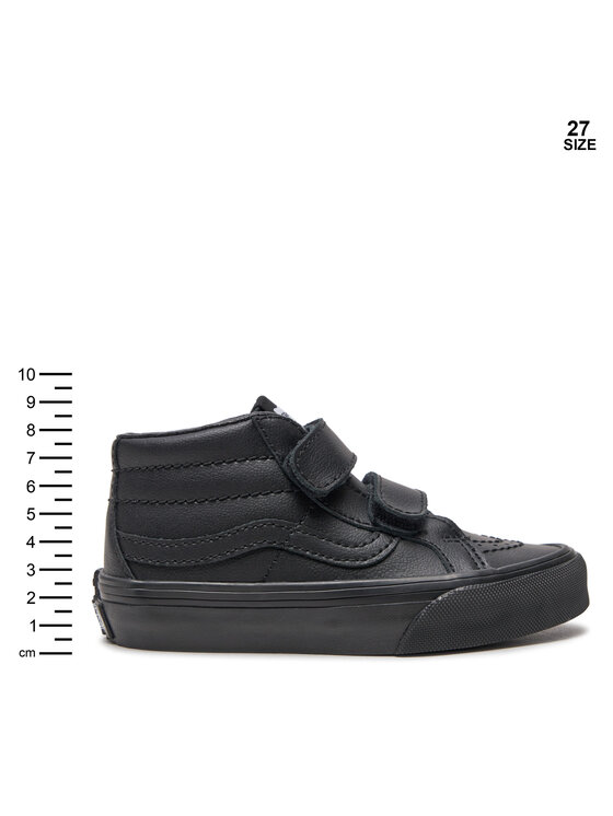 Vans Sneakersy Vans Sk8-Mid Resissue VN000CYBHF91 Czarny