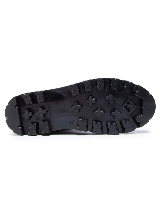 TWINSET Гумові чоботи TWINSET Rain Boot 202tcp21 Чорний