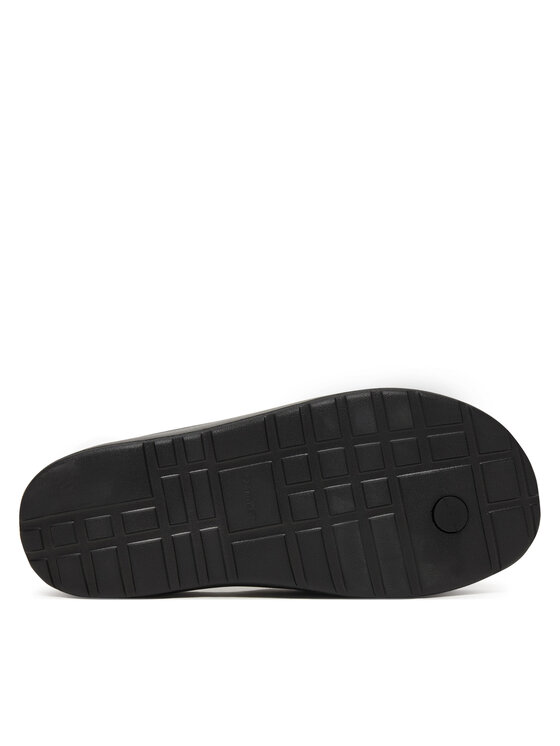 Calvin Klein Chancletas Calvin Klein One Piece Eva Flip Flop Thong HW0HW02957 Negro