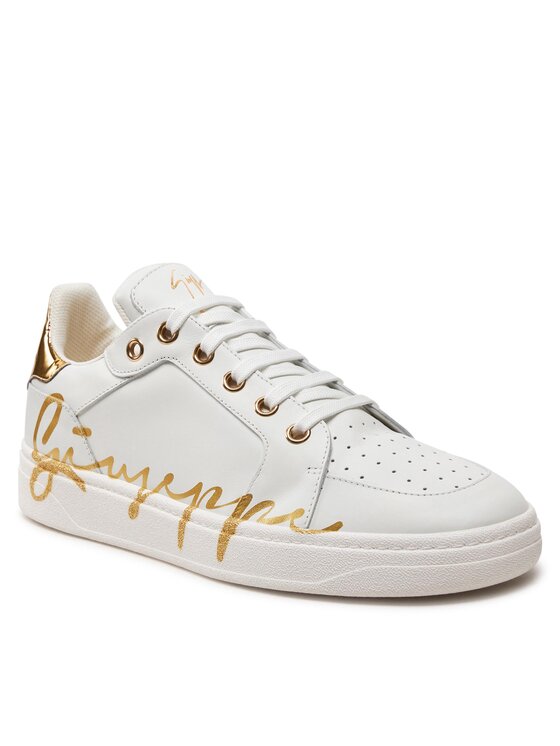 Giuseppe Zanotti Снікерcи Giuseppe Zanotti RM40006 Білий