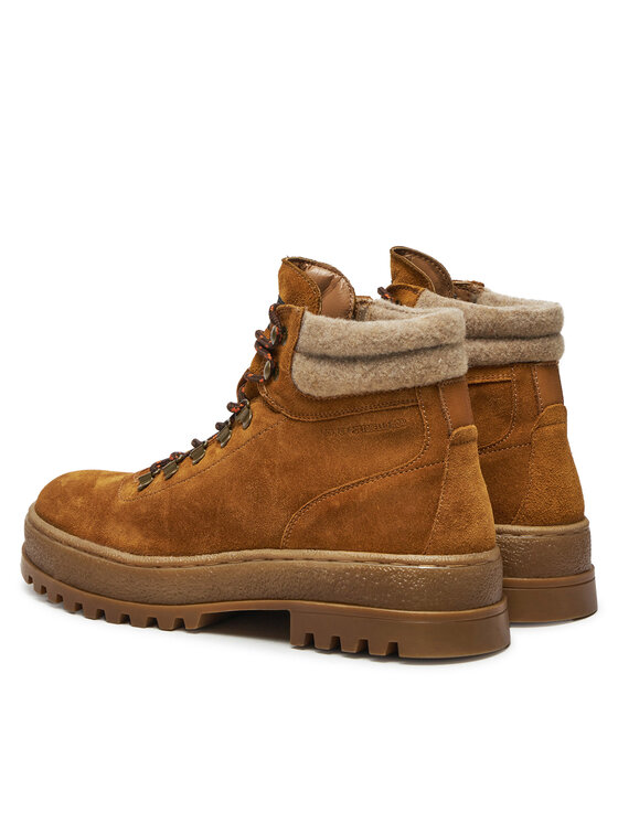 Pepe Jeans Черевики туристичні Pepe Jeans PMS50251 Коричневий