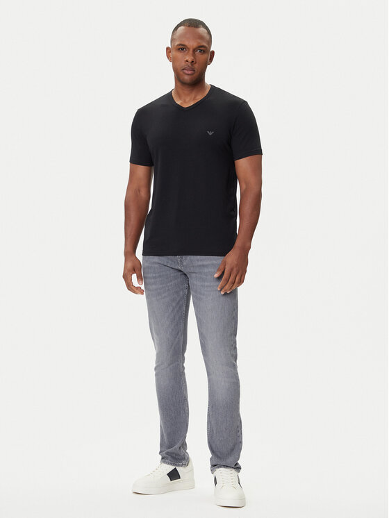 Emporio Armani Underwear Emporio Armani Underwear Комплект футболок EM000392 AF14132 MC005 Чорний Regular Fit