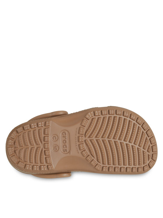 Crocs Шльопанці Crocs Toddler Classic Clog 206990 Коричневий