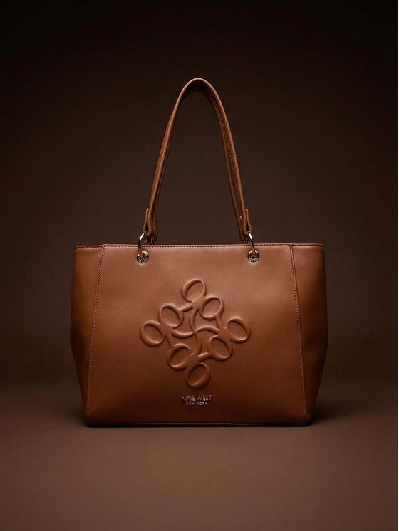Nine West Τσάντα Nine West CEO-GIANNA-H242051 Καφέ