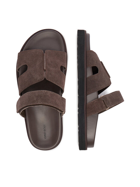GINO ROSSI Шльопанці GINO ROSSI C-CLB-P1927A Темно-коричневий