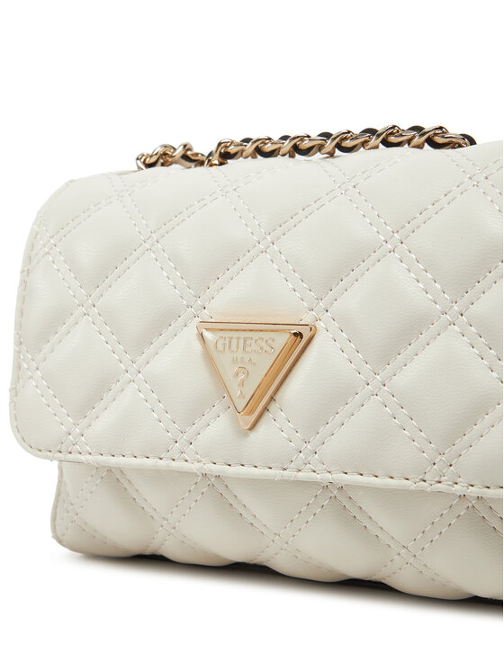 Guess Ročna torba Guess HWQG87 48740 Bela