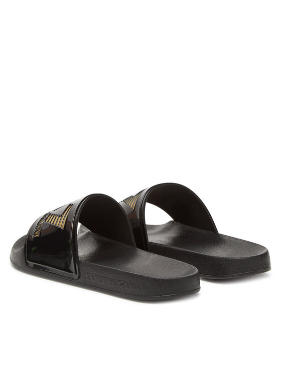 EA7 Emporio Armani Шльопанці EA7 Emporio Armani 7X000108 AF15118 PC001 Чорний
