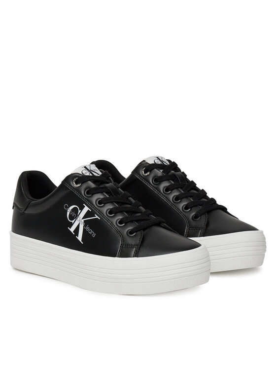 Calvin Klein Jeans Teniși Calvin Klein Jeans YW0YW00847 Negru