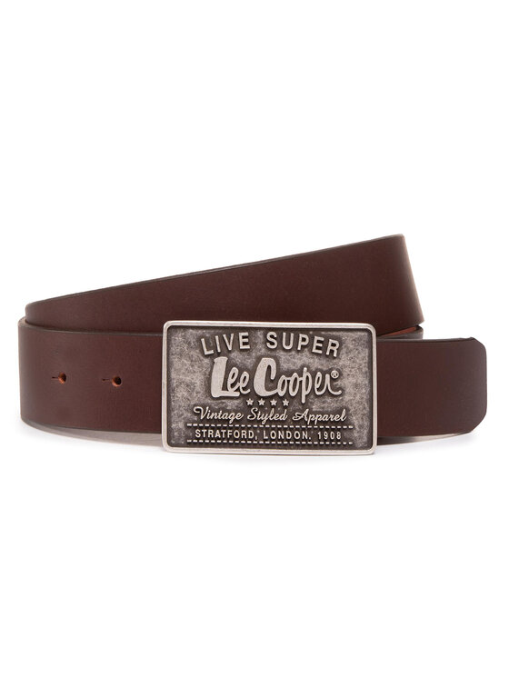Lee Cooper Moški pas Lee Cooper LCJ-91 Rjava