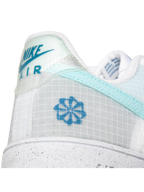 Nike Sneakers Nike Air Force 1 Crater (GS) DC9326 100 Bianco