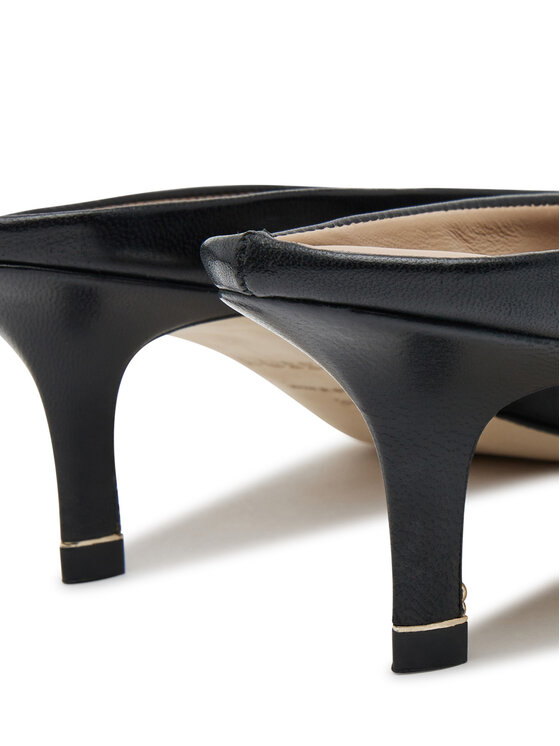 BOSS Šľapky BOSS Charlize 50536294 Čierna