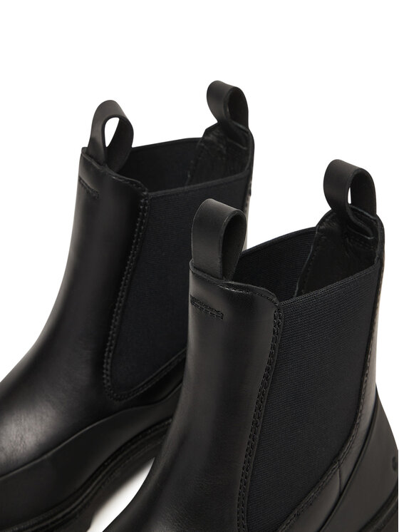 ECCO Členková obuv s elastickým prvkom ECCO Grainer 21479351052 Čierna