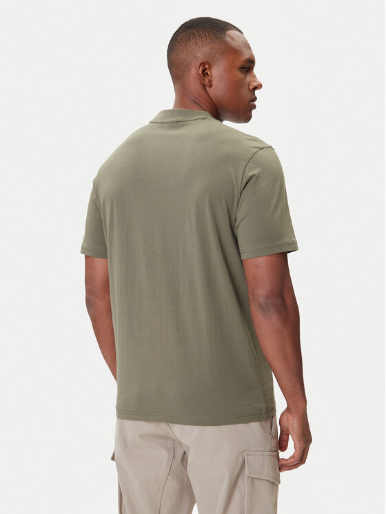 Napapijri Napapijri Camiseta S-Bald NP0A88SF Verde Regular Fit