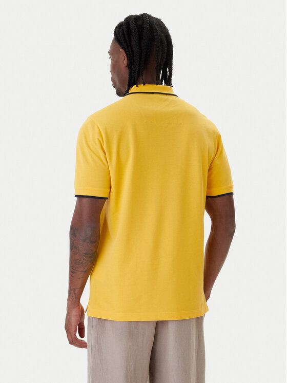 Aeronautica Militare Aeronautica Militare Polo 261PO1308UP00082 Amarillo Regular Fit
