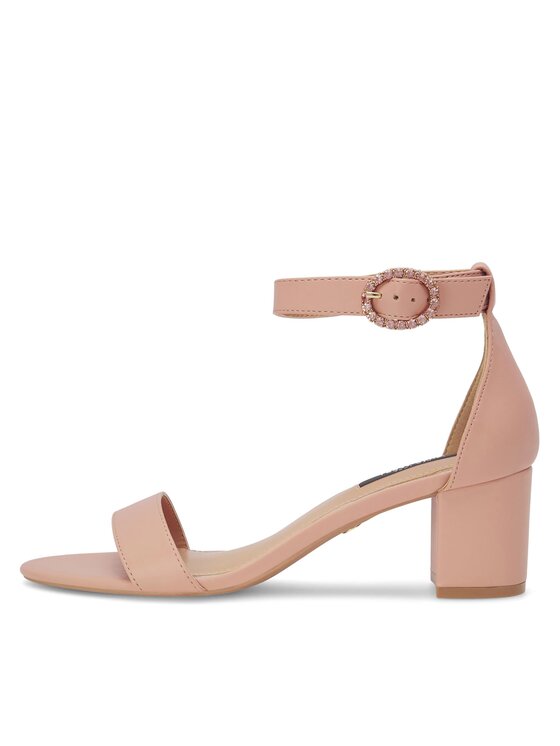 Nine West Босоніжки Nine West WFA2641-1 Рожевий