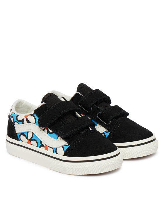 Vans Teniși Vans Old Skool V VN000CTGFNM1 Albastru