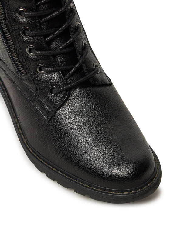 Jana Outdoorová obuv Jana 8-25267-43 Čierna