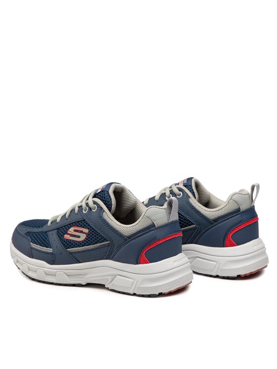 Skechers Trekingová obuv Skechers Verketta 51898/NVGY Tmavomodrá