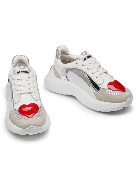 Sneakers LOVE MOSCHINO JA15186G1BIO290B Alb | Epantofi.ro