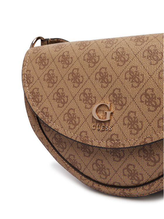Guess Сумка Guess Coleen Logo HWSG97 56210 Бежевий