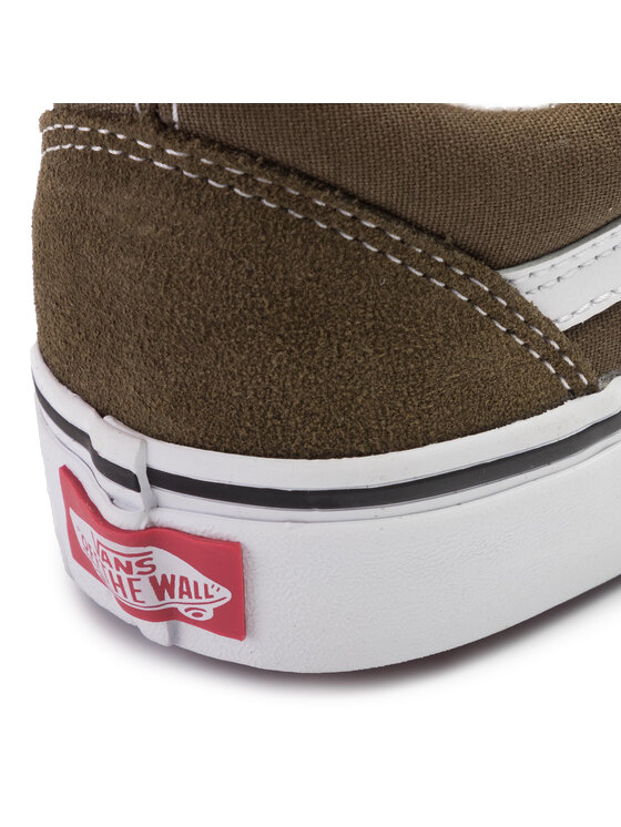 Vans Πάνινα παπούτσια Vans Old Skool VN0A4BV5V7D1 Σκούρο πράσινο