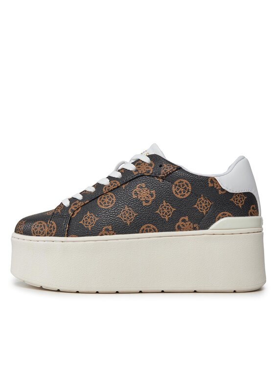 Guess Laisvalaikio batai Guess FLPWL2 FAL12 Ruda