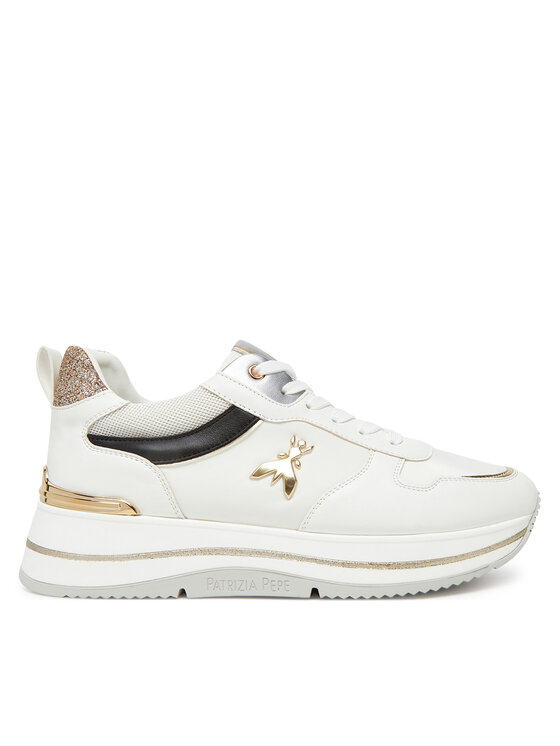 Patrizia Pepe Sneakersy Patrizia Pepe PPJ314 27 Biela