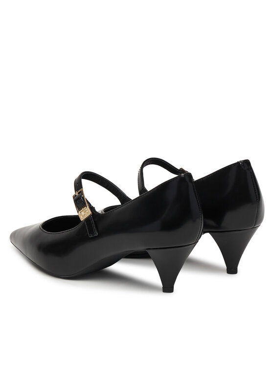 Tommy Hilfiger Scarpe stiletto Tommy Hilfiger Low Pump Abrasivato FW0FW09321 Nero